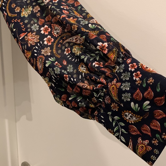 Nicholas poet sleeve blouse - Picture 7 of 8